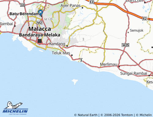 Mappa MICHELIN Pernu - ViaMichelin