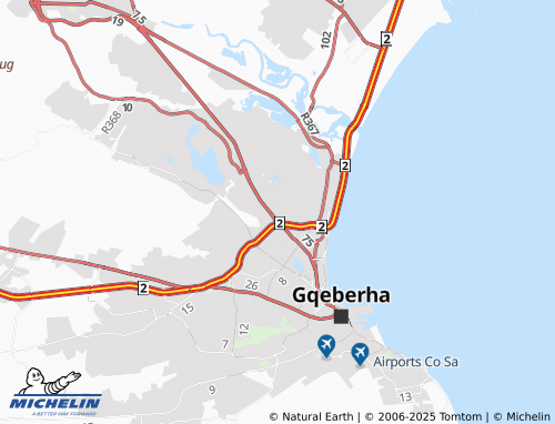 MICHELIN Kwaford map - ViaMichelin