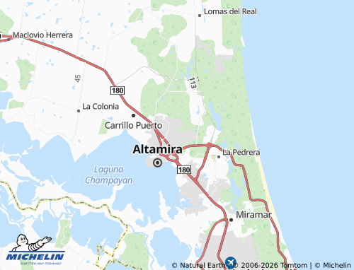 Mapa MICHELIN León F Igual 2 - ViaMichelin