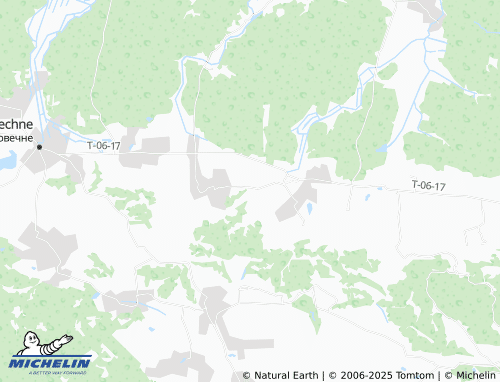MICHELIN-Landkarte Stuhivshchyna - ViaMichelin