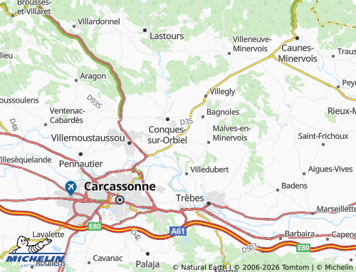 Mappa MICHELIN Villalier - ViaMichelin