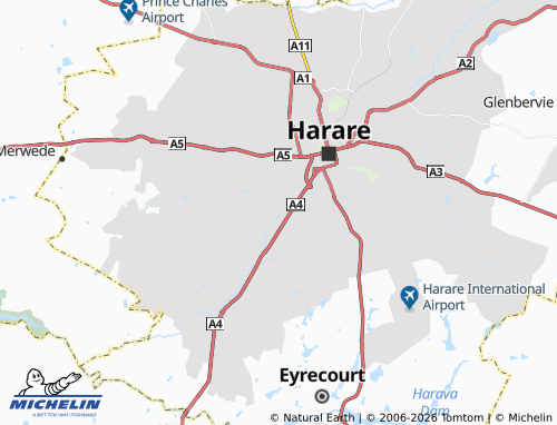 Mappa MICHELIN Southerton - ViaMichelin