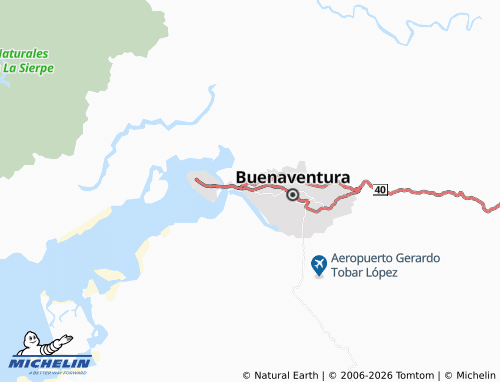 Mapa MICHELIN San Luis - ViaMichelin