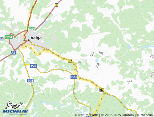 MICHELIN Londi map - ViaMichelin