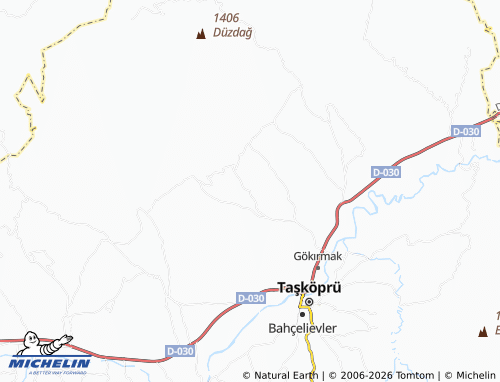 Mappa MICHELIN Karapürçek - ViaMichelin