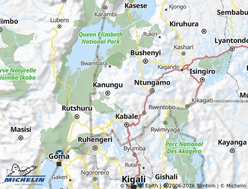 MICHELIN-Landkarte Rubabo - ViaMichelin