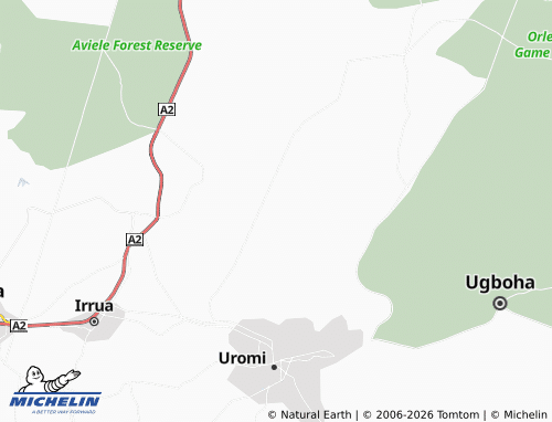 MICHELIN Atuagbo map - ViaMichelin