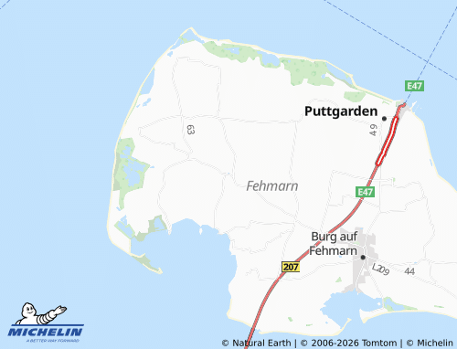 Mappa MICHELIN Lemkendorf - ViaMichelin