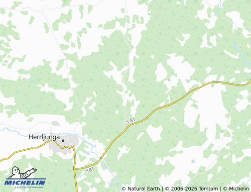 Carte MICHELIN Fåglavik - ViaMichelin