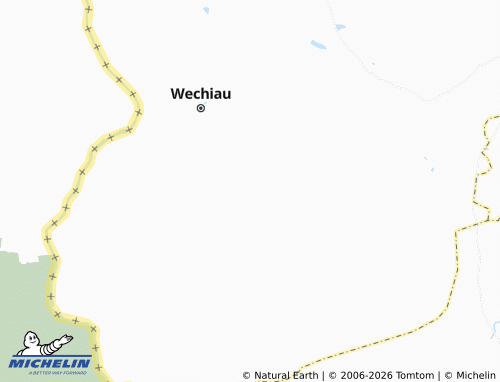 Mapa MICHELIN Kawu - ViaMichelin