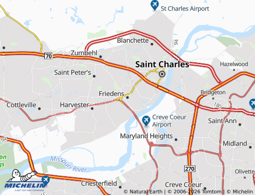 Mappa MICHELIN Friedens - ViaMichelin