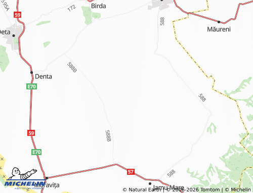 Mapa MICHELIN Butin - ViaMichelin