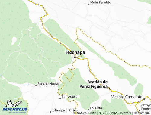 Mappa MICHELIN Centro - ViaMichelin