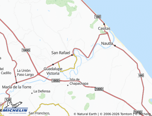 Mappa MICHELIN 13 de Diciembre - ViaMichelin