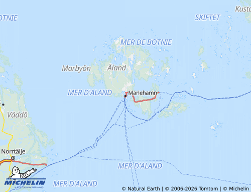 Carte MICHELIN Åland - ViaMichelin