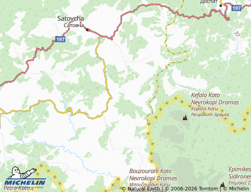 Mapa MICHELIN Zhizhevo - ViaMichelin