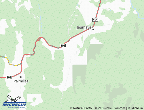 Mappa MICHELIN Padrón y Juárez - ViaMichelin
