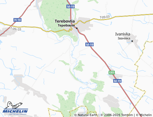 Mappa MICHELIN Zalavye - ViaMichelin