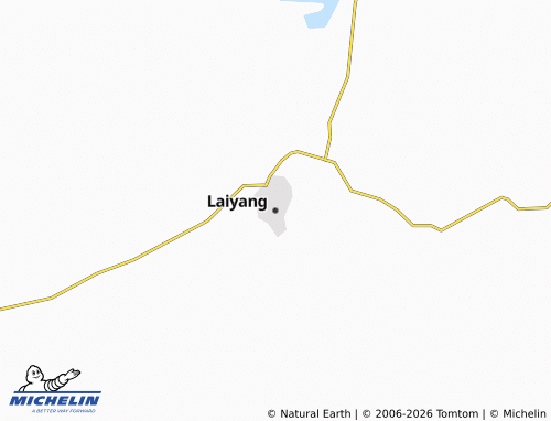 Mapa MICHELIN Laiyang - ViaMichelin