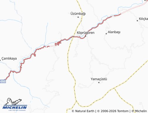 Mappa MICHELIN Yokuşlu - ViaMichelin