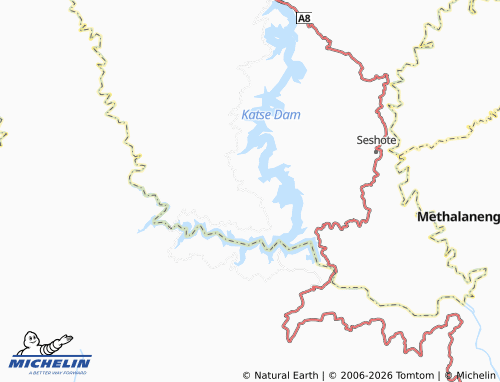 MICHELIN Ha Kosetabole map - ViaMichelin