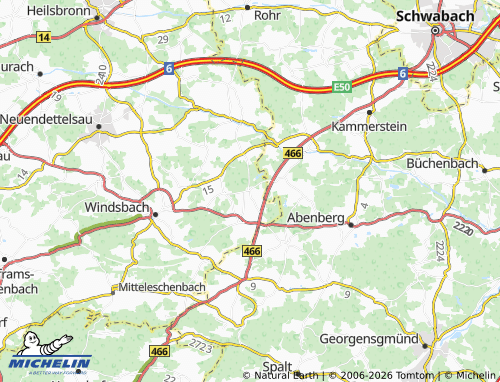 MICHELIN Leipersloh map - ViaMichelin