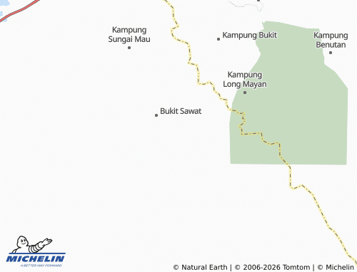 Kaart MICHELIN Kampung Bukit Kandol - ViaMichelin