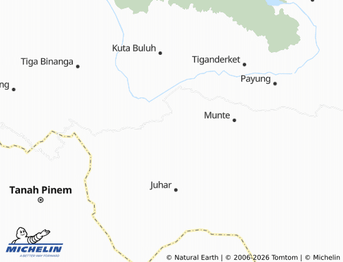 MICHELIN Kuta Raya map - ViaMichelin