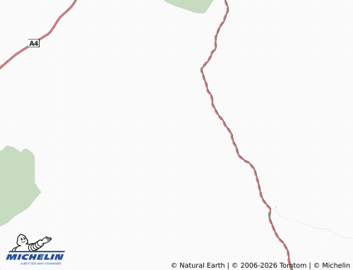 Mapa MICHELIN Mbowa-Bulatal - ViaMichelin