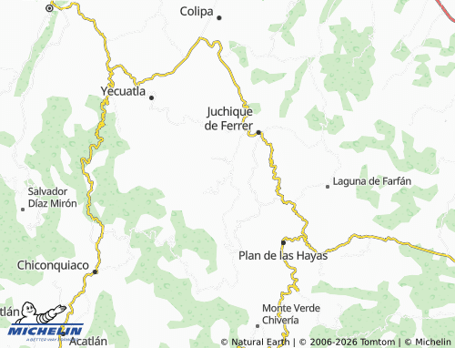 Mapa MICHELIN El Carrizal - ViaMichelin