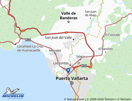 Mappa MICHELIN Valle Marlín - ViaMichelin