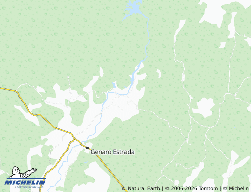 Mappa MICHELIN San Miguel de los Orrantia - ViaMichelin