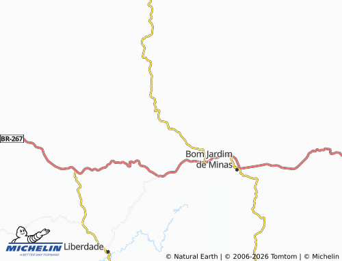 MICHELIN Arantina map - ViaMichelin