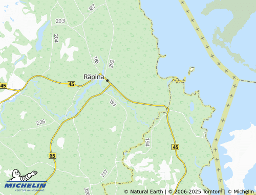 MICHELIN-Landkarte Ristipalo - ViaMichelin