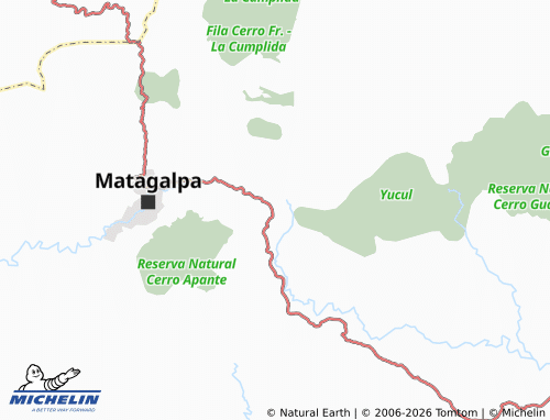 Mappa MICHELIN San Ramón - ViaMichelin