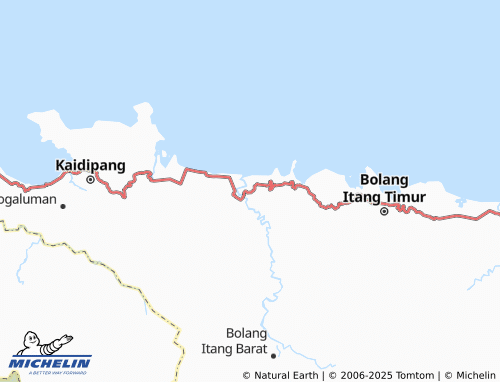 MICHELIN Langi map - ViaMichelin