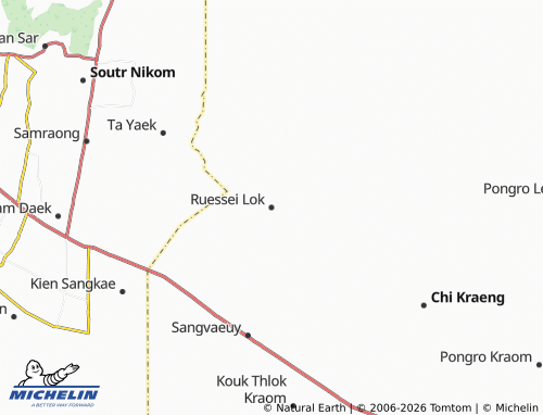 Mapa MICHELIN Ruessei Lok - ViaMichelin