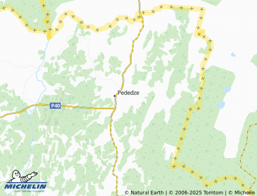 MICHELIN Naumova map - ViaMichelin