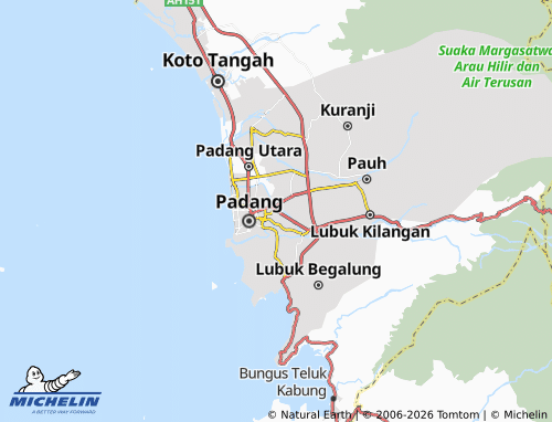 Mapa MICHELIN Simpang Haru - ViaMichelin
