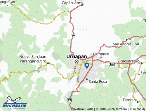 Mappa MICHELIN Riyitos - ViaMichelin