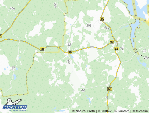 Mappa MICHELIN Järvepää - ViaMichelin