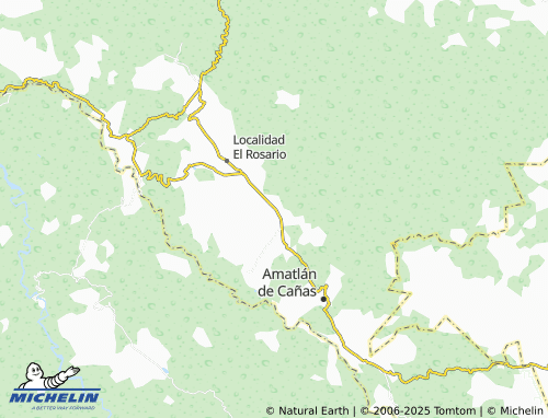 MICHELIN Niyo Jesús map - ViaMichelin