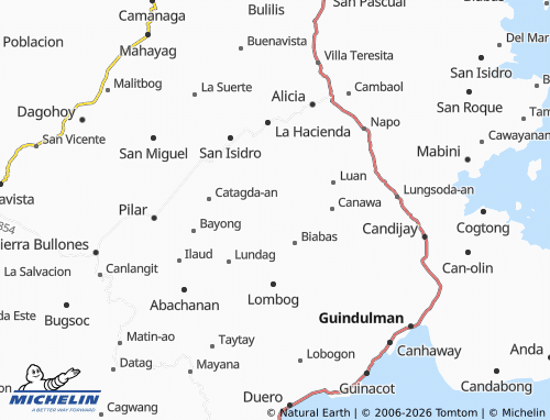 Mappa MICHELIN Inaghuban - ViaMichelin