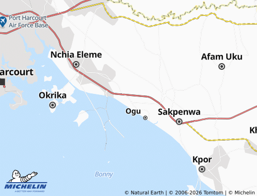 MICHELIN Eteo map - ViaMichelin