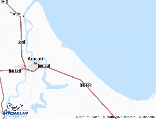 Mapa MICHELIN Majorlândia - ViaMichelin