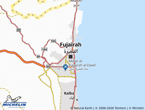 Mappa MICHELIN al-Faseel - ViaMichelin