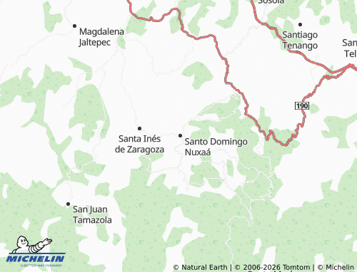Mapa MICHELIN Centro - ViaMichelin