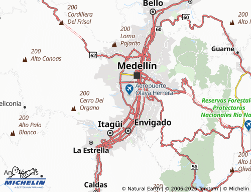 Carte MICHELIN Las Playas - ViaMichelin