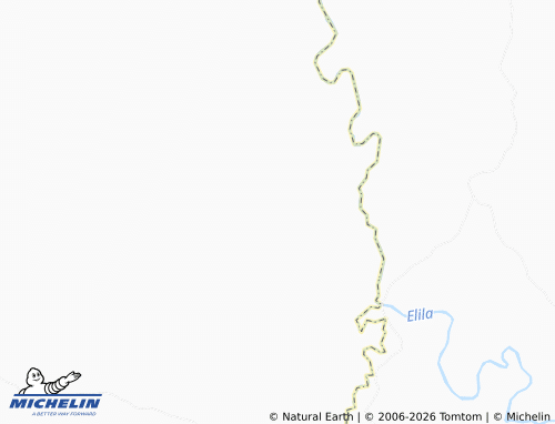 Mappa MICHELIN Mwana-Ndeke - ViaMichelin
