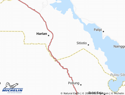 MICHELIN Hutagalung map - ViaMichelin
